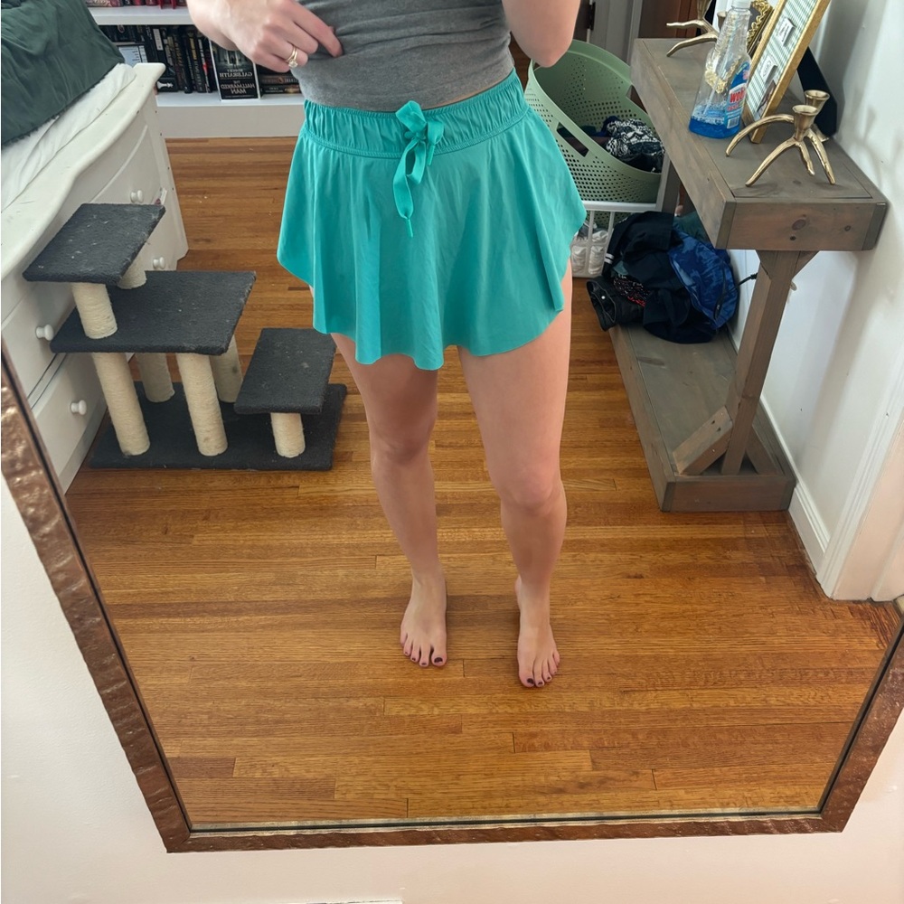 Free People Movement Teal Women's Skirt